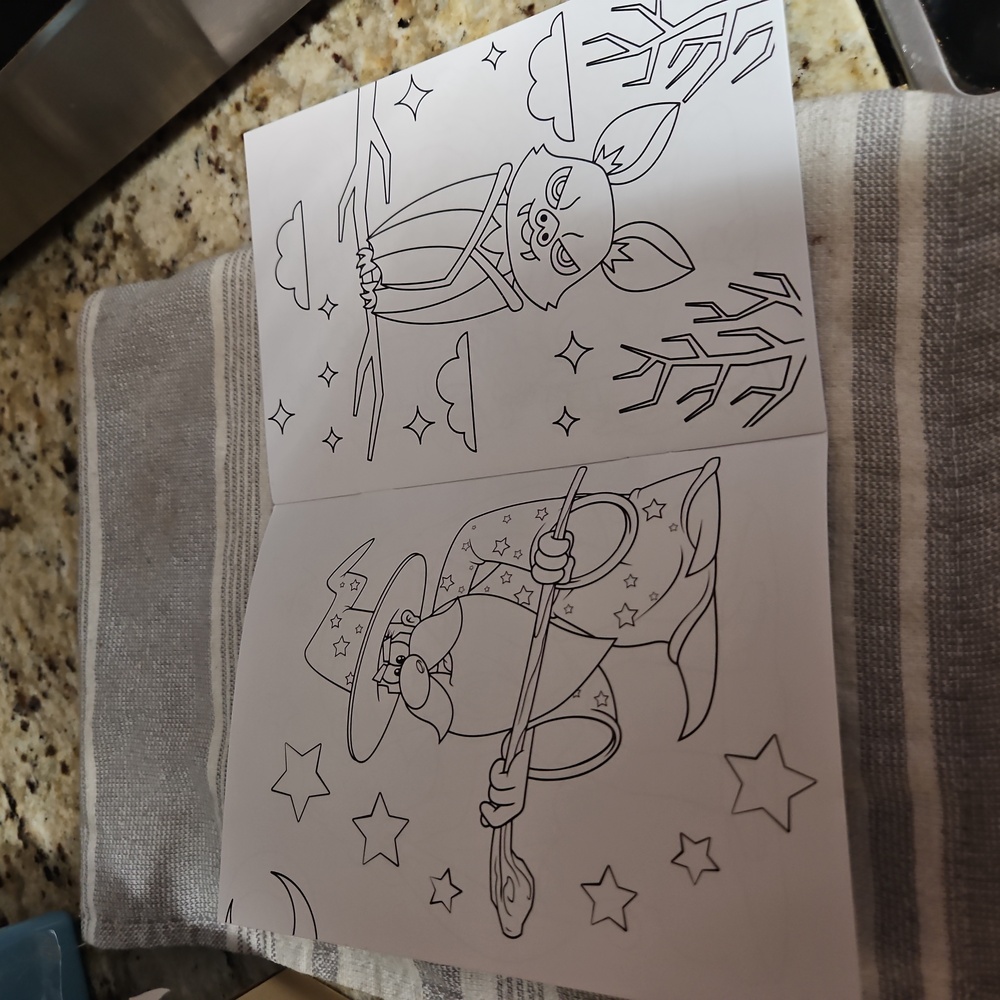 Coloring Book #21 - Picture 3 of 9